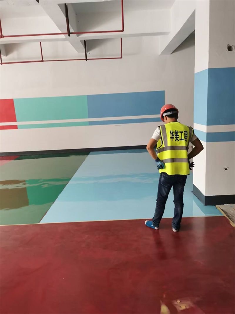 车位划线案例一